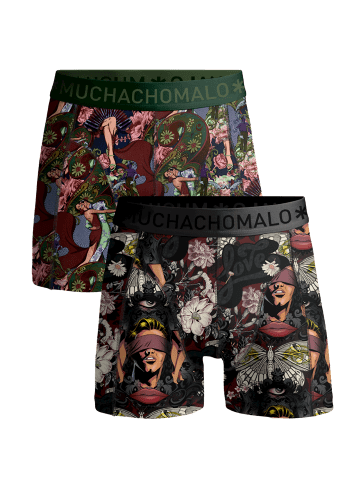 Muchachomalo 2er-Set: Boxershort in Mehrfarbig - für Kinder