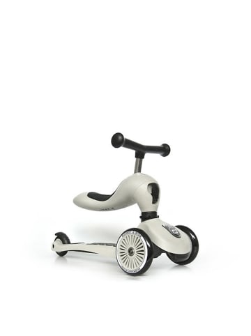 Scoot & Ride Scoot&Ride Highwaykick 1 Rutscherfahrzeug inkl. Helm - Farbe: Steel - Farbe: Ash