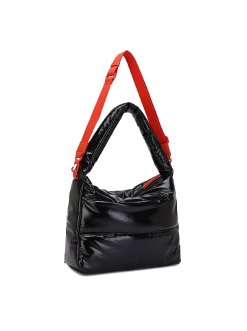 Les Visionnaires Unio Hobo Schultertasche 47 cm black