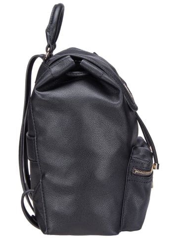 Guess Rucksack Manhattan II Flap in Black