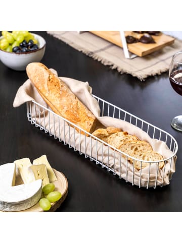 eluno Drahtschale Weiß