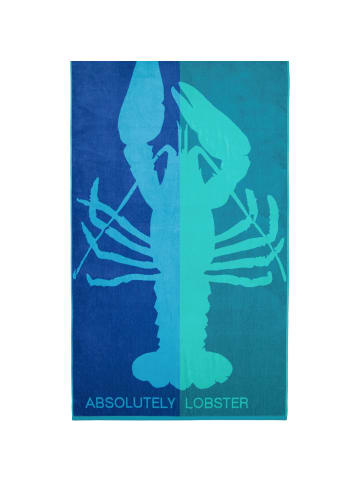 Vossen Vossen Strandtücher Absolutely Lobster deep blue - 0003 in deep blue - 0003