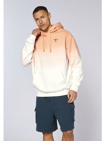 Chiemsee Kapuzensweatshirt in Orange