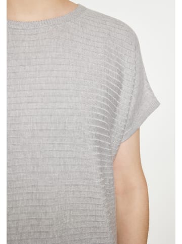 usha WHITE LABEL Damen T-Shirt in GRAU MELANGE