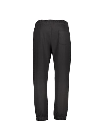GianMarco Venturi Schwarze Baumwoll-Jogginghose
