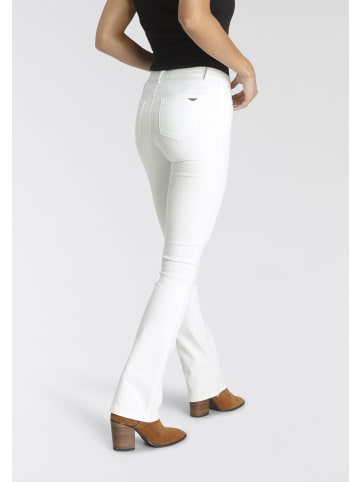 ARIZONA Bootcut-Jeans in white