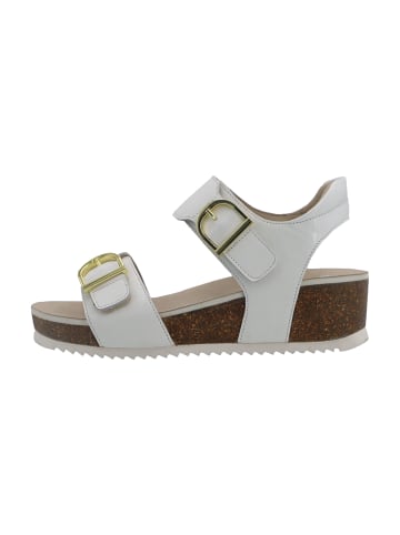 ara Keilsandaletten in Weiß