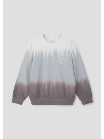 s.Oliver Sweatshirt in 94D3_grau meliert