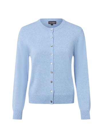 Franco Callegari Strickjacke in hellblau - 0002