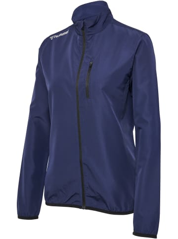Hummel Jacke Hmlrun Laufen Damen in BLACK IRIS