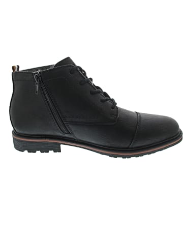 Bugatti Drexel Schnürstiefel Schwarz