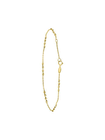 Lucardi 585 Gold Armband Rund