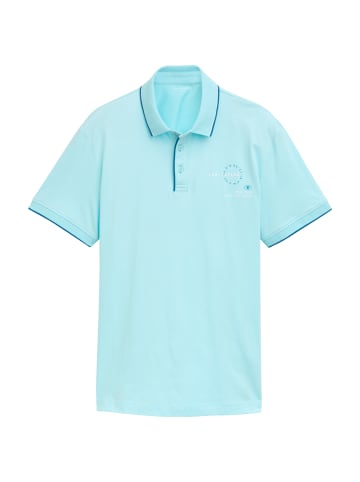 Tom Tailor Poloshirt in türkis