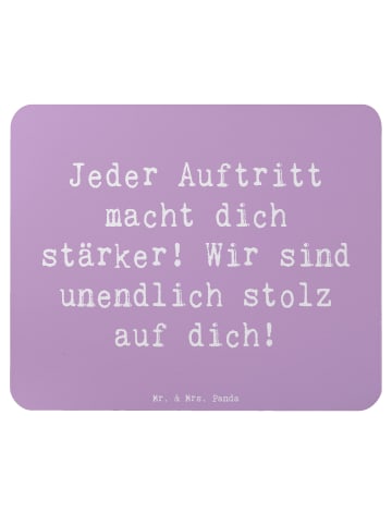 Mr. & Mrs. Panda Mousepad Spruch Vokale musikalische Auftritte m... in Lavendeltraum