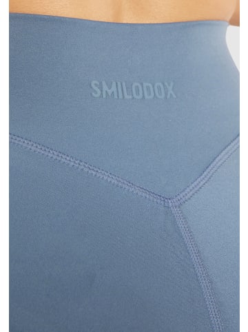 SMILODOX Shorts Advance Pro in Blau