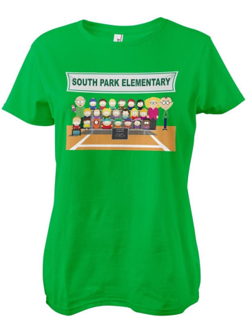 South Park Shirt "Elementary Girly Tee" in Grün