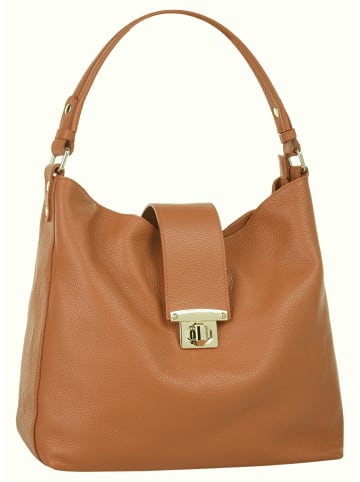 Samantha Look Shopper in cognac