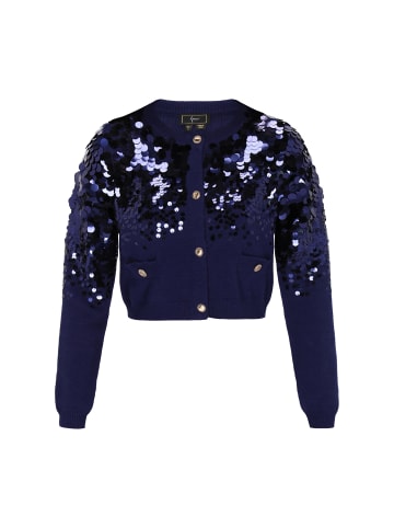 faina Women Cardigan in navy