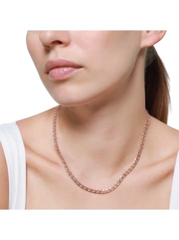 Steel_Art Halskette Damen Vea rose goldfarben in rosegoldfarben