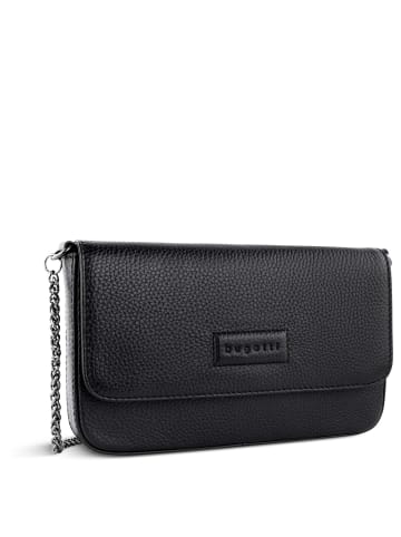 Bugatti Elsa - Schultertasche 3tlg. 21.5 cm (schwarz) in schwarz