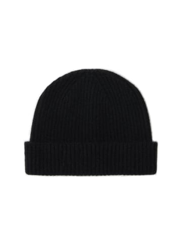 Style Republic Classic Kaschmir Beanie Herren in black