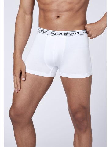 Polo Sylt Boxershorts in Weiß