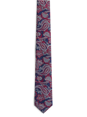 Finshley & Harding Krawatte in marine - 0002