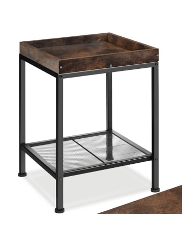 tectake Couchtisch Rochester 41,5x41x56cm