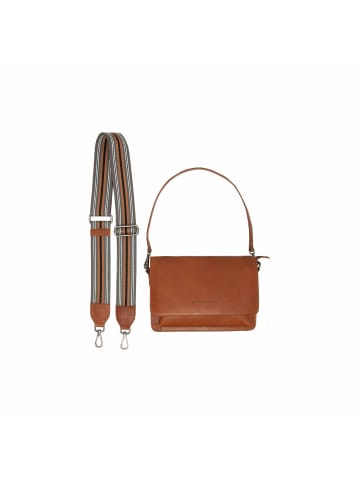 The Chesterfield Brand Schultertasche für Erwachsene in cognac