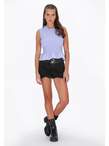 myMo ROCKS Women Top in blue