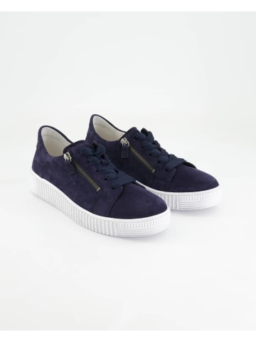 Gabor Sportliche Schnürschuhe in Blau