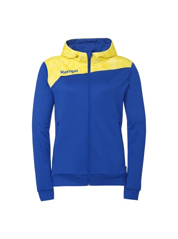 Kempa Trainingsjacke Athletics 29 Women in royal/limonengelb