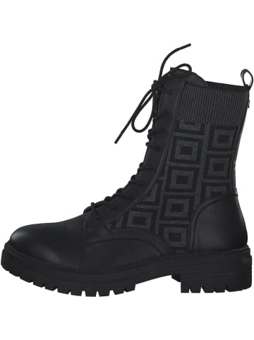 La Strada Stiefeletten in black / muster