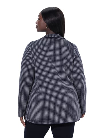 Ulla Popken Blazer in dunkles marine