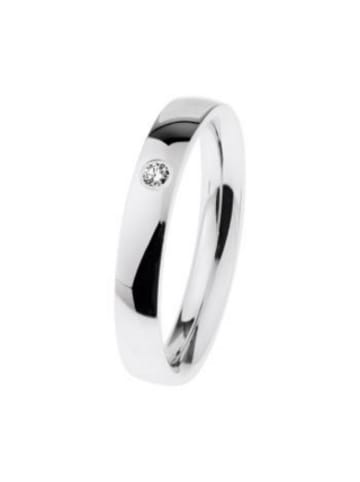 Ernstes Design Ring für Damen in unifarben in uni