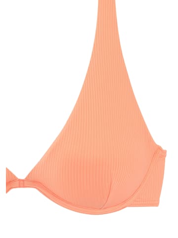Venice Beach Bügel-Bikini-Top in lachs