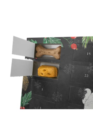 Mr. & Mrs. Panda Hunde Adventskalender Bichon Frisé Moment mit S... in Kreidetafel