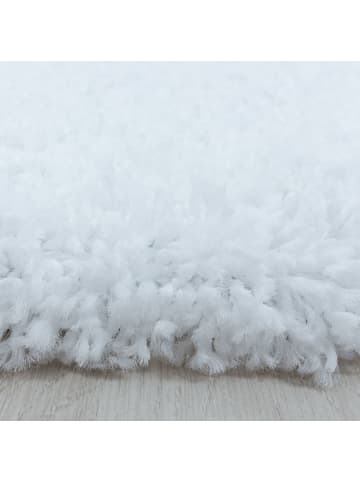 Teppich Boss Hochflor Teppich Sima Weiß