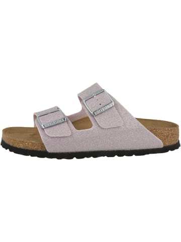 Birkenstock Sandale Arizona Synthetik schmal in lila