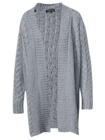 KOROSHI Trikot-Jacke in grau