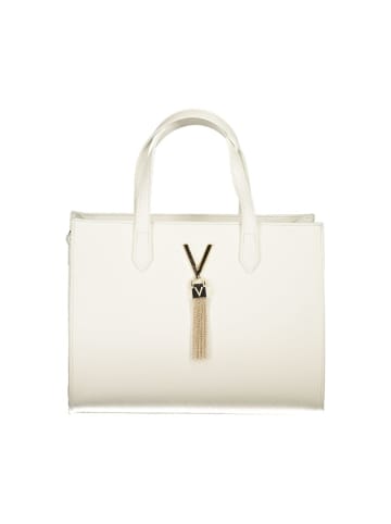Valentino by Mario Valentino Weiße Polyurethan-Tasche
