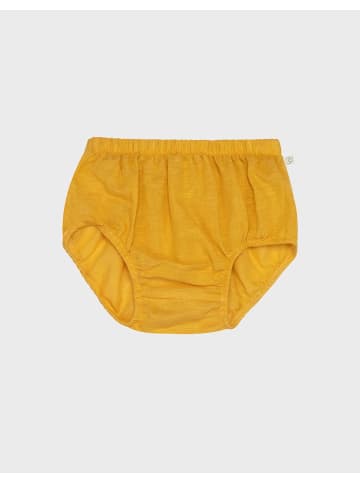 OrganicEra Baby-Shorts in MUSTARD