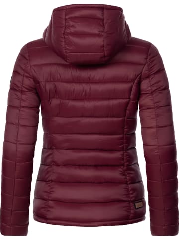 Marikoo Steppjacke Lucy in Weinrot