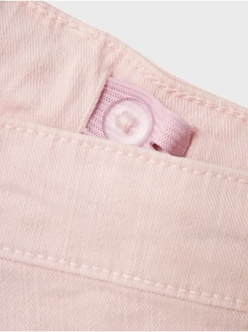 name it Mädchen Jeans Shorts - Coole Shorts für heiße Tage in Pink