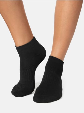 Nur Die  Sneakersocken Sport in schwarz Mix