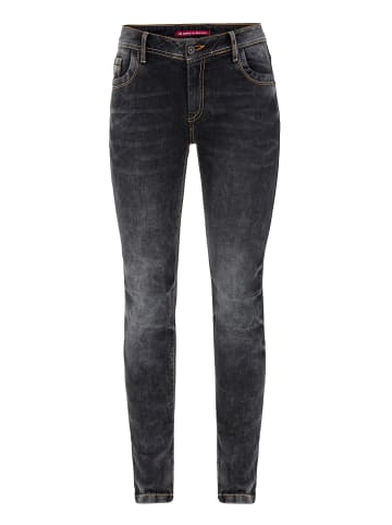 Cipo & Baxx Jeanshose in ANTHRACITE