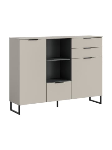 ebuy24 Sideboard Noida Kaschmir 112 x 37 cm