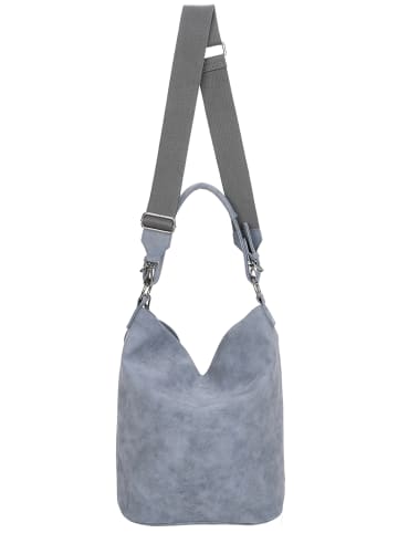 Fritzi aus Preußen Schultertasche Brigitte x fritzi Special Hobo01 in Blue Grey
