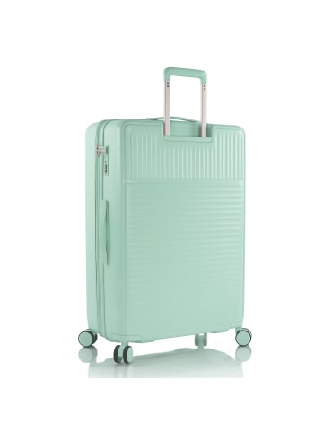 Heys Pastel 4 Rollen Trolley L 76 cm mit Dehnfalte mint