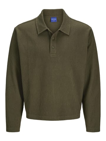 Jack & Jones Sweatshirt in Olive Night